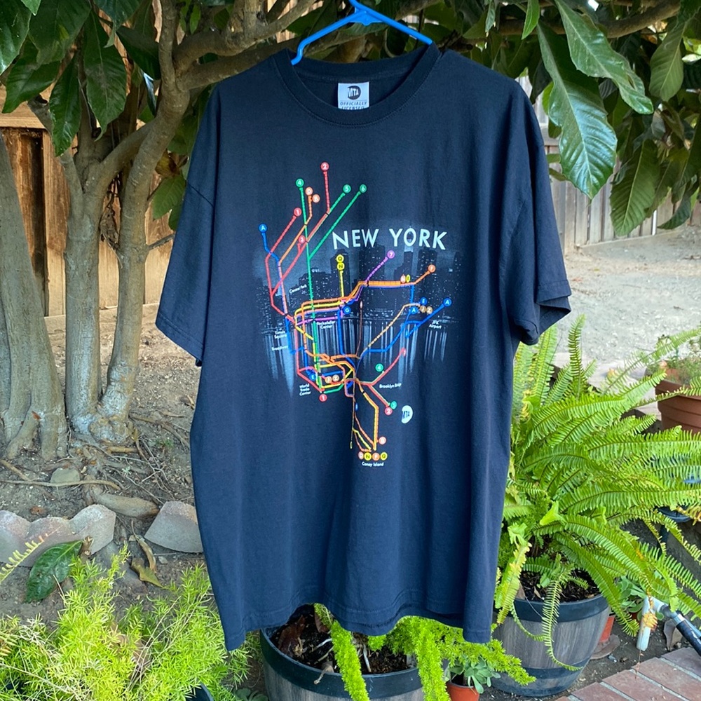 New York City Subway T-Shirt